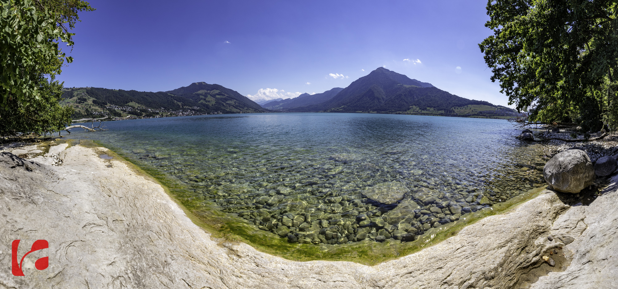 Idylle am Zugersee