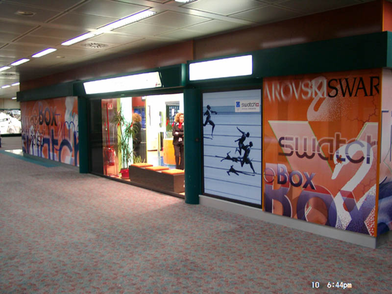 Swatch & Multibrand Shop Airport Rom