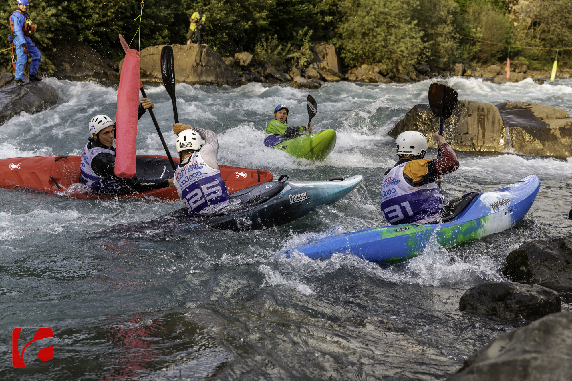 Kayak Cross — Schweizer Meisterschaft Muota 2018