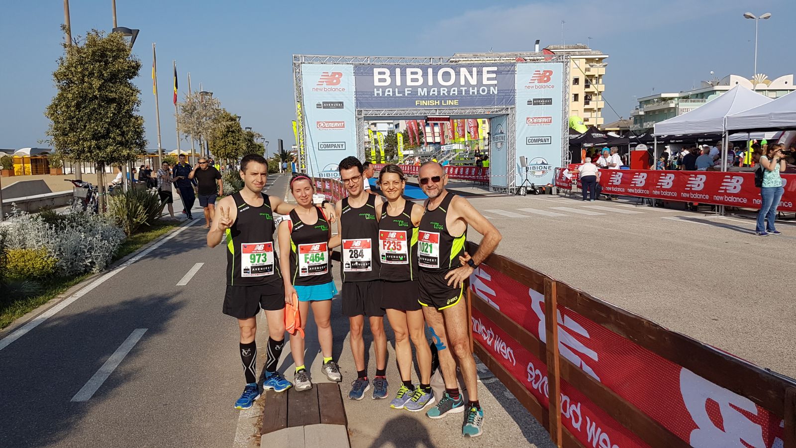 Bibione (VE) -  3^ "Bibione Half Marathon"