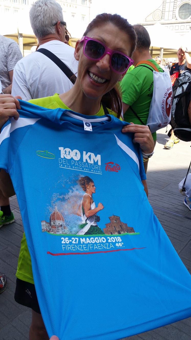 Tamara Bellettato - 100 KM Passatore 2018