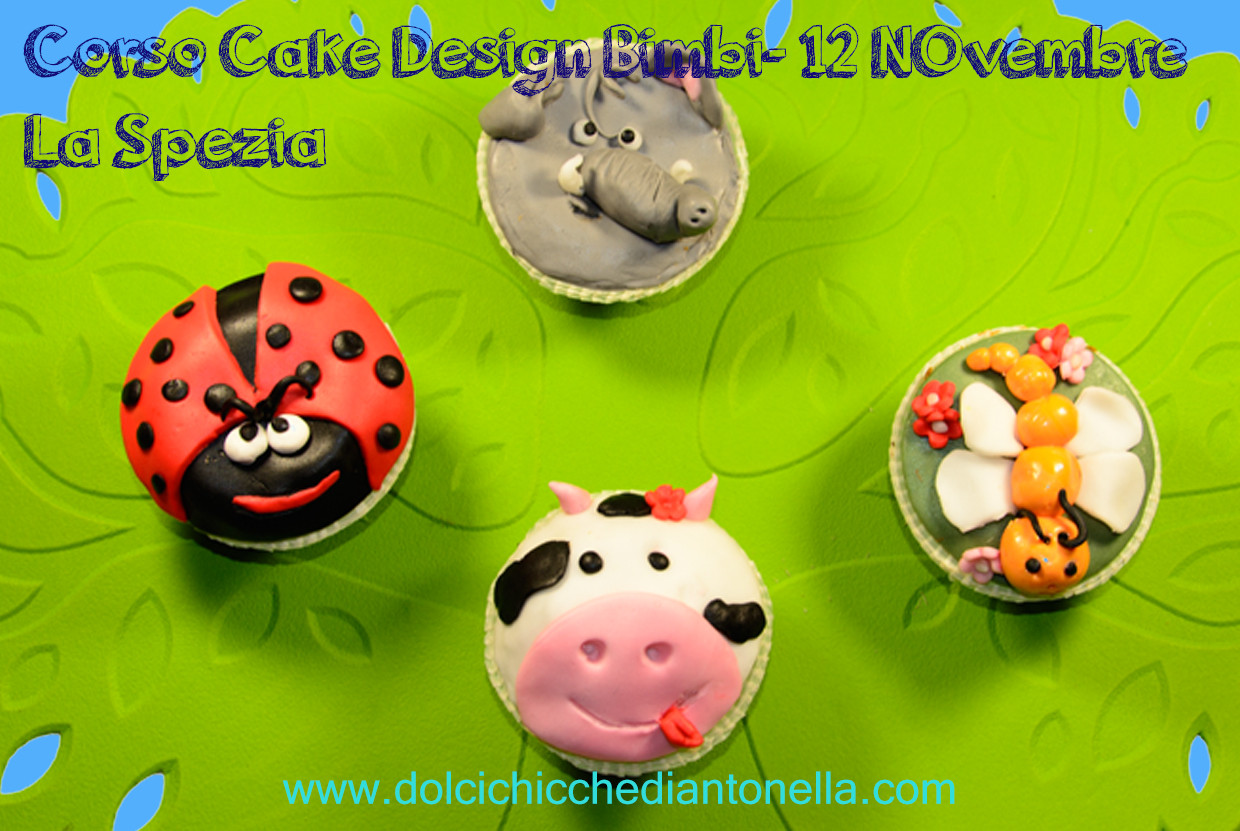 Cupcakes oggetto del corso per bimbi