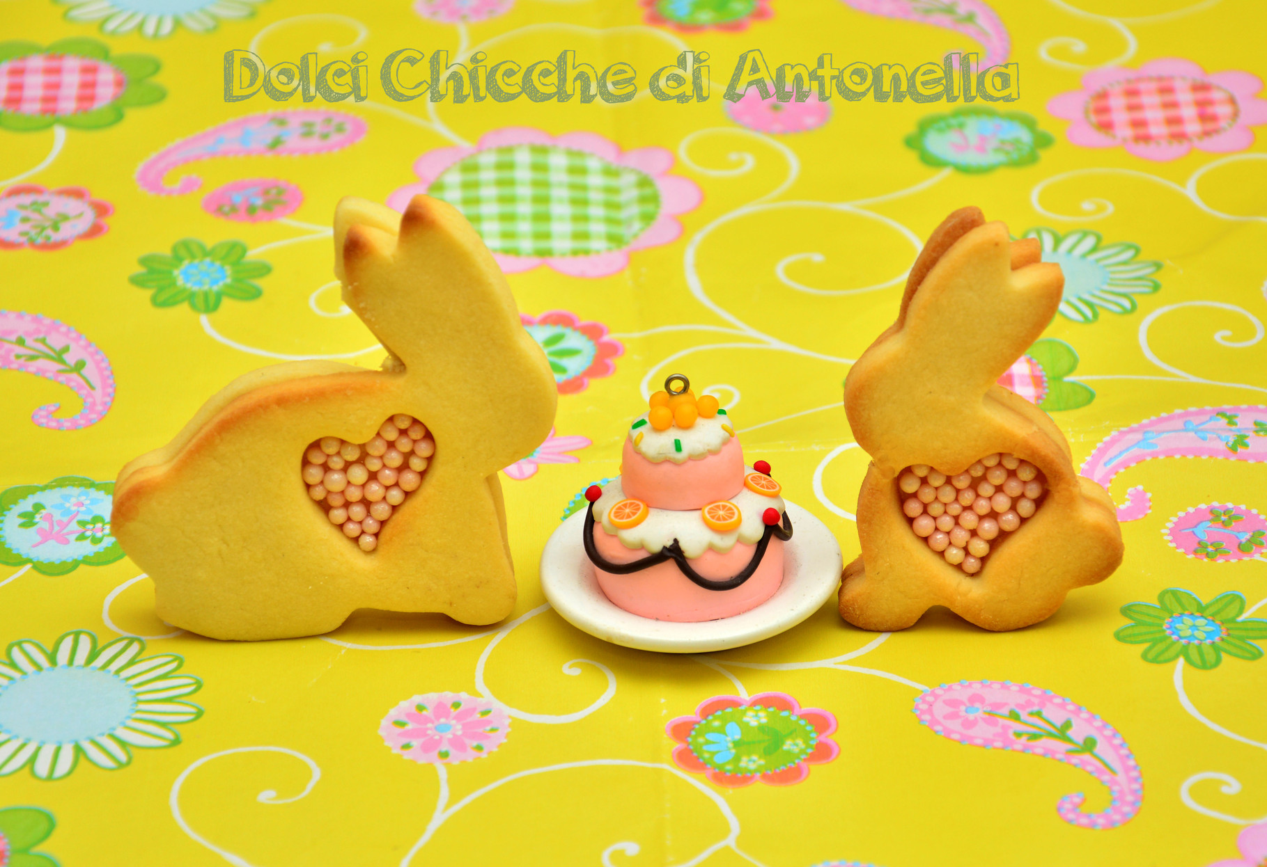 Mr&Mrs Bunny cookies