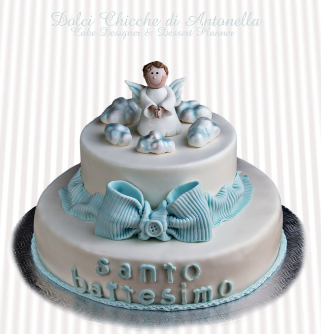 torta battesimo-angeli-feste-dolci-la spezia-liguria-dolci-torte decorate-cake design