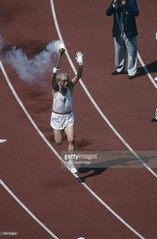 JO de Seoul, 1988 : choisi pour allumer la flamme olympique!