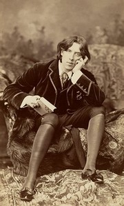  Oscar Wilde par Napoleon Sarony (1882)