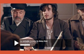 "La véritable histoire de Moby Dick", 53 mn