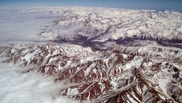 La cordillère des Andes (source: Wikipedia)