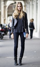 "Vous saviez que c'est Cara Delevingne qui a lancé la mode du thigh gap ?" (p.27)