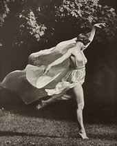 Isadora Duncan, par Arnold Genthe