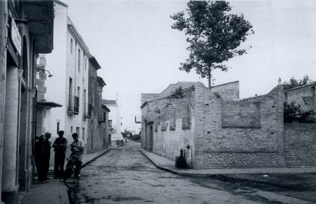 carrer Verge del Portalet abans