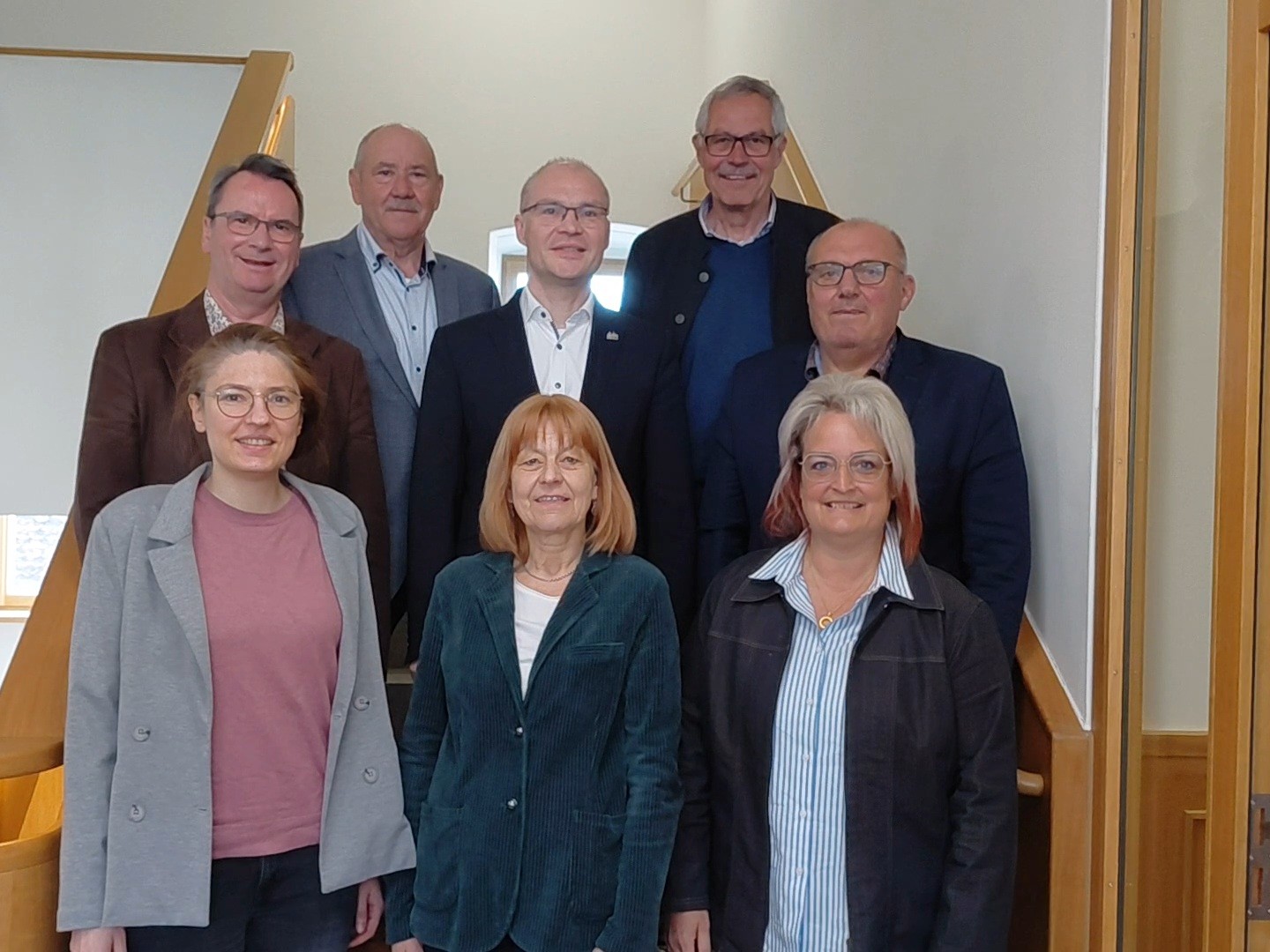 Letzte Sitzung der Lenkungsgruppe in der aktuellen Wahlperiode