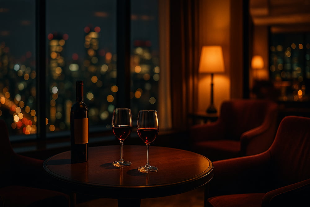 PRIVE. Hero Area