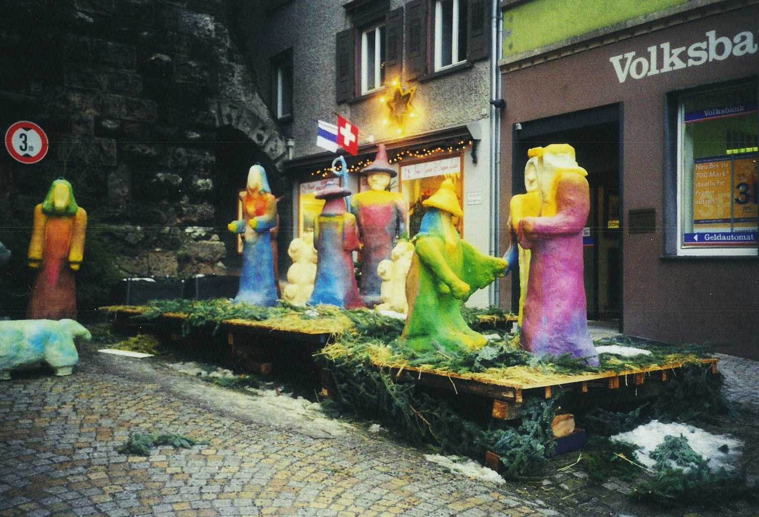 Krippe Rottweil Anno 1998