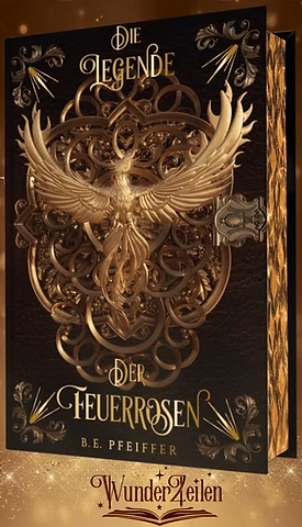 Die Legende der Feuerrosen von B.E.Pfeiffer