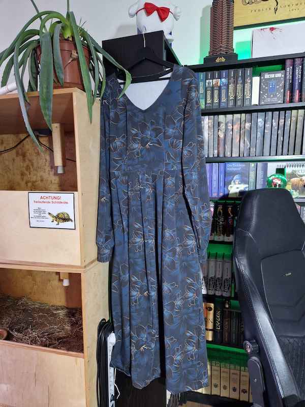 Jersey-Kleid