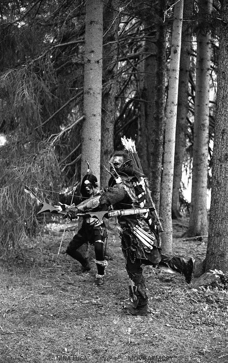 image: nina luca, movie armory, moviearmory, JAN2016, japanimanganight, orc cosplay, ork cosplay, elve cosplay, dark elve, dark elve cosplay, swiss geeks, swiss cosplayer, swiss artists, amazing cosplay, cosplay photography, best cosplay, fantasy cosplay