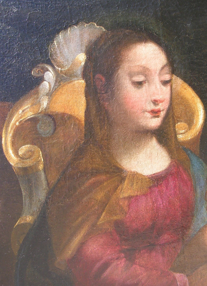 Détail après restauration