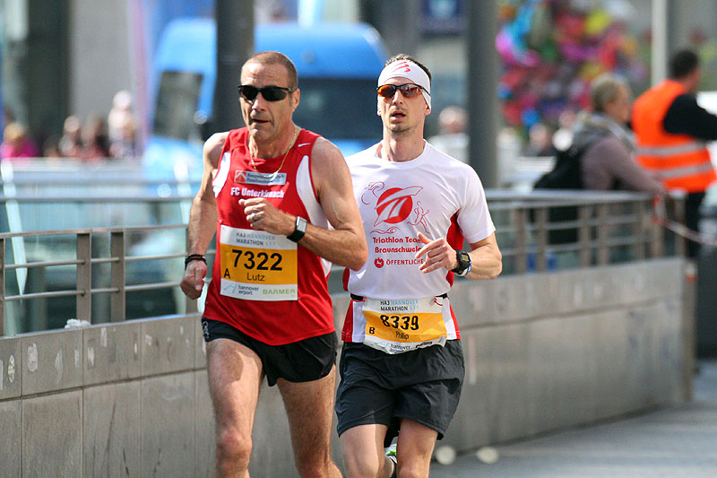 Deutscher Meister Halbmarathon Team M60 2017 mit Landesrekord (Hannover)