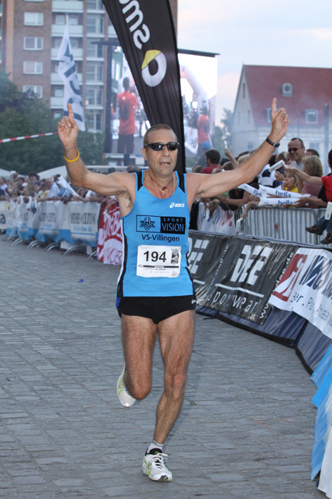 Rostocker Marathon-Nacht 2010, 2. Platz Gesamt