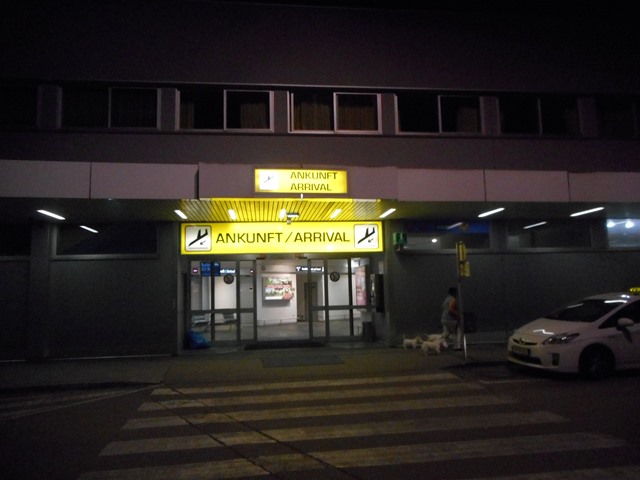 クラゲーンフルト空港22・17