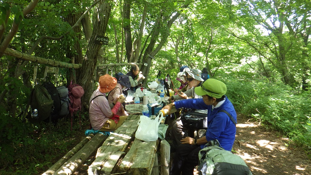 金毘羅山でランチ
