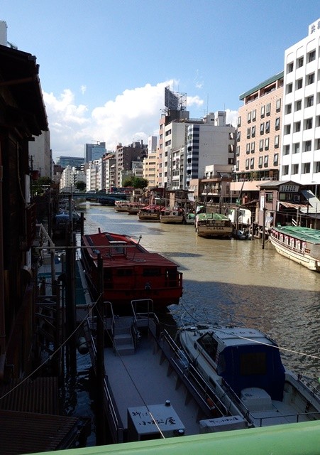 柳橋から台東区柳橋