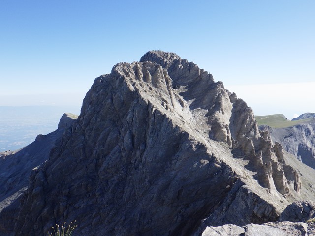 最高峰ミティカス・ピーク 9・25スカラ・ポイント(2,866m)から