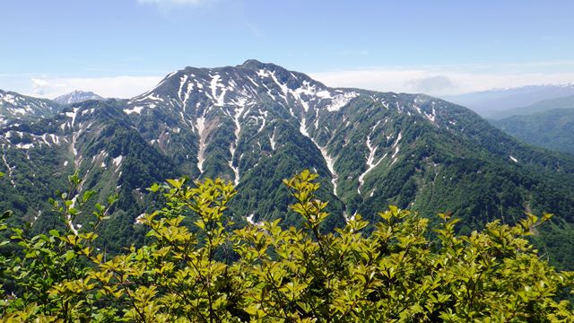 雨飾山