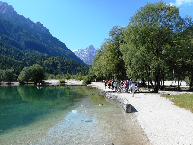 Lake Jasna（ヤスナ湖）9･40～10･20