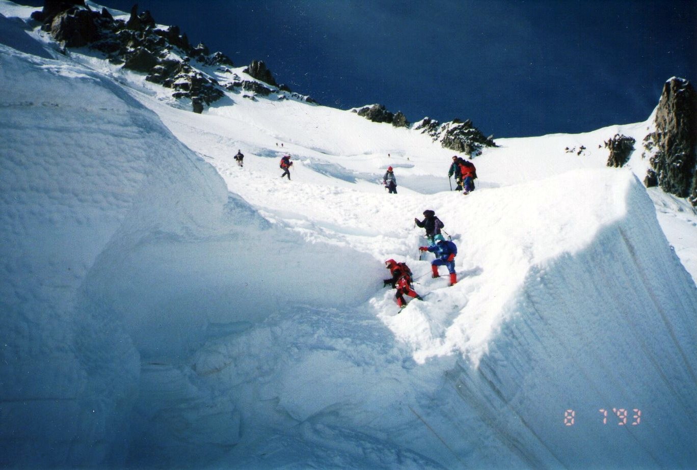 モンブラン下雪原10・10～50