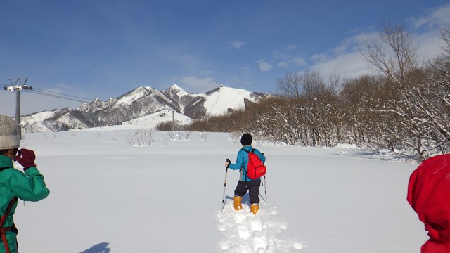 10：06　飯士山を望む