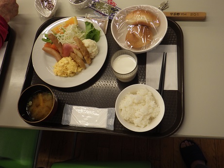 6:30朝食