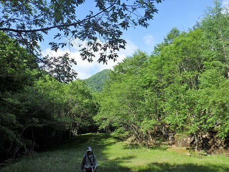 物見橋15:58から物見山
