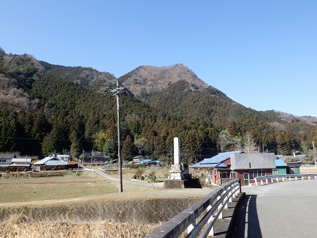 三峰山・奥の院