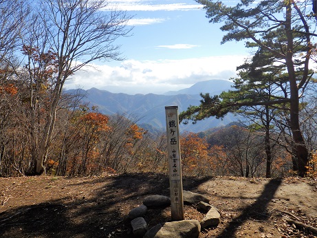 蛾ヶ岳11:12