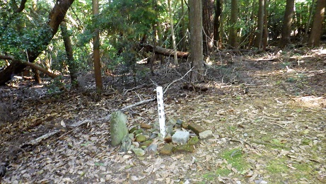 三角点 竜王山