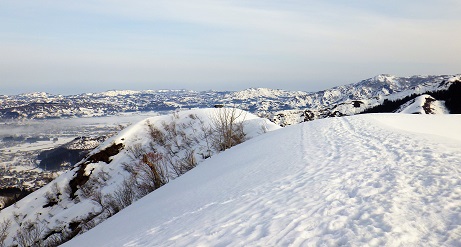 山古志村、下権現堂山
