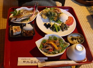 イマイチな夕餉18:00