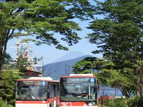 箱根町港9:05