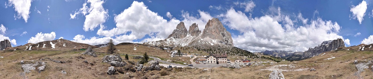 Sellajoch N°2 / Italien - Südtirol