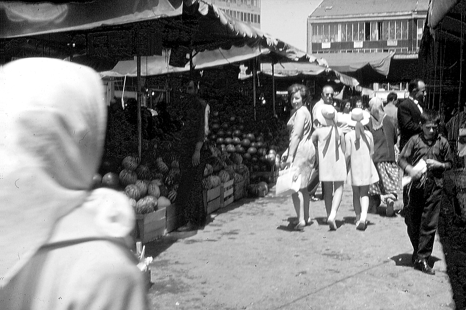 Auf dem Markt