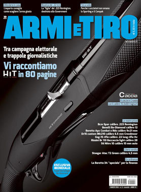 Cover APX e TR-1 sulla rivista di Marzo 2018