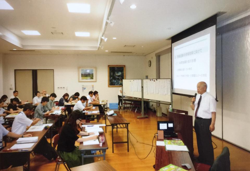 一日研修会の様子