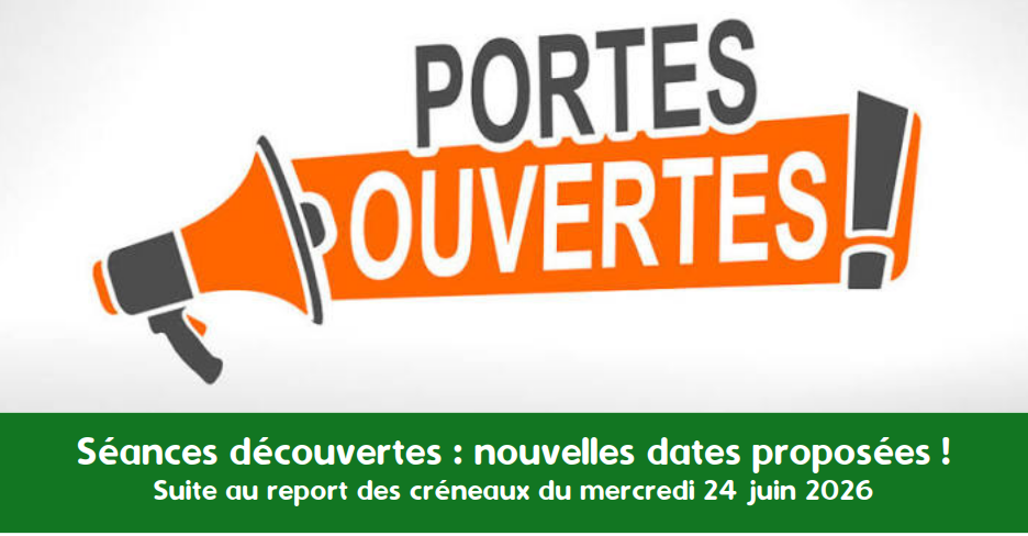 Report séances découvertes