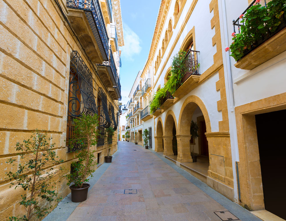 Javea-Gassen