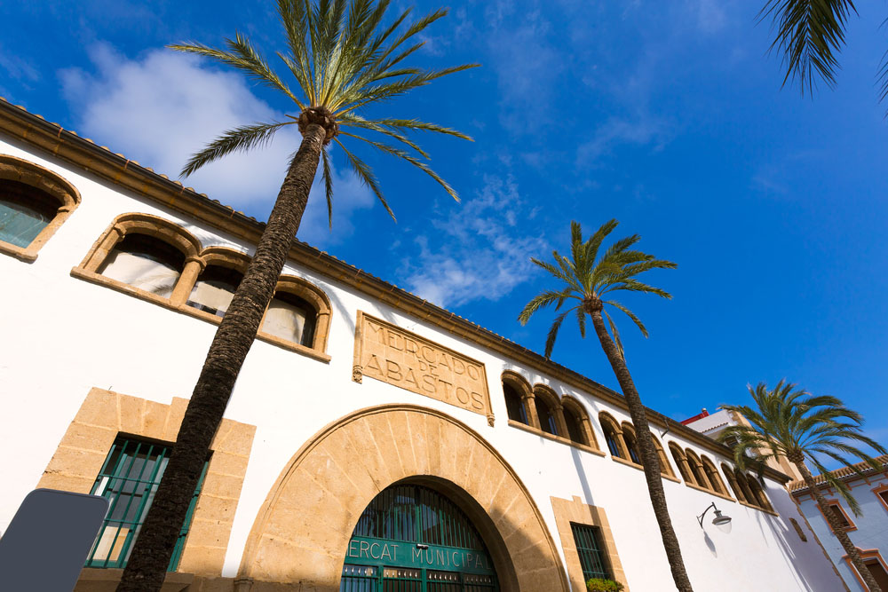 Javea-Markthalle