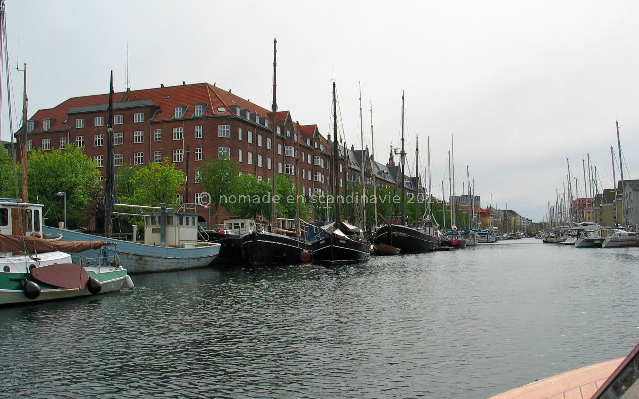 Un canal dans Christianhavn