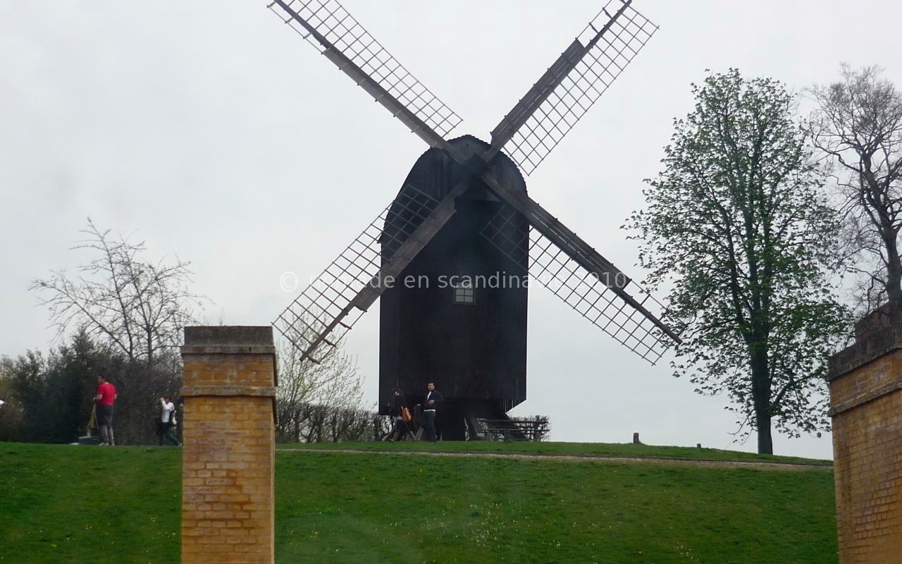 Den Gamle by (la vieille ville), à Aarhus, le moulin