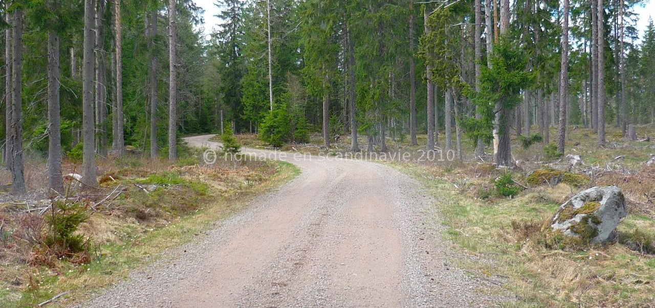 route non revêtue